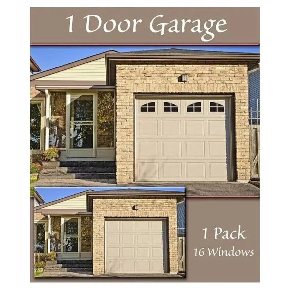 🔥Household Essentials 216 Magnetic Faux Garage Door Windows | 16 Pieces NWT🔥